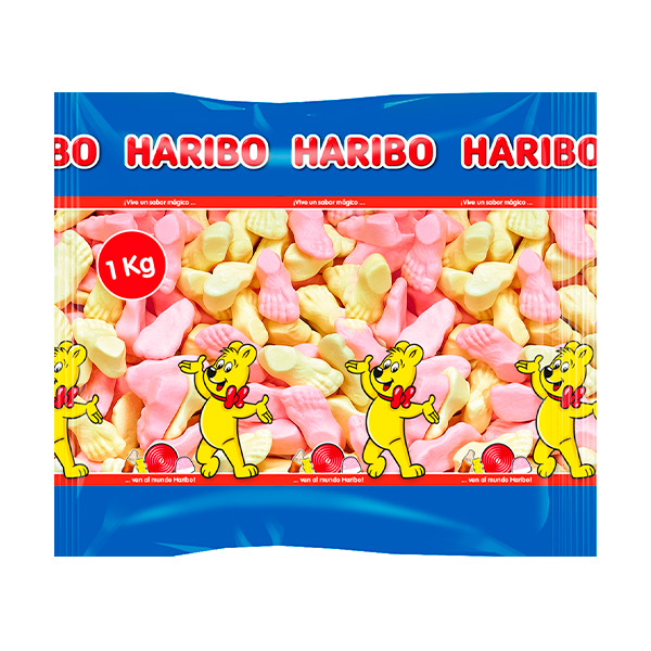 Pisotones 1 kg Haribo