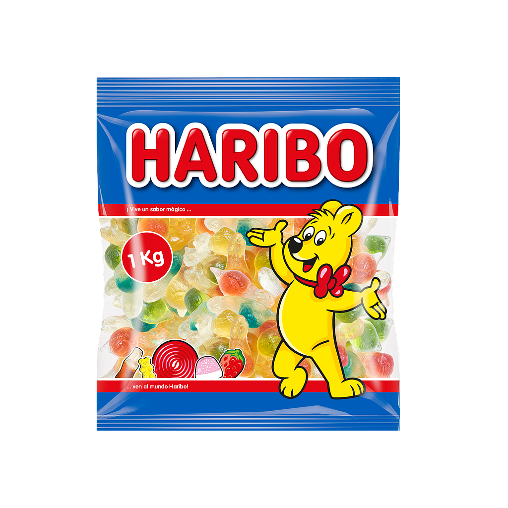 Caracoles B-1kg Haribo