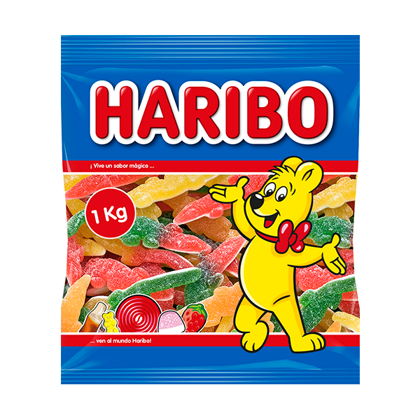 Yacare Azucar B-1kg Haribo