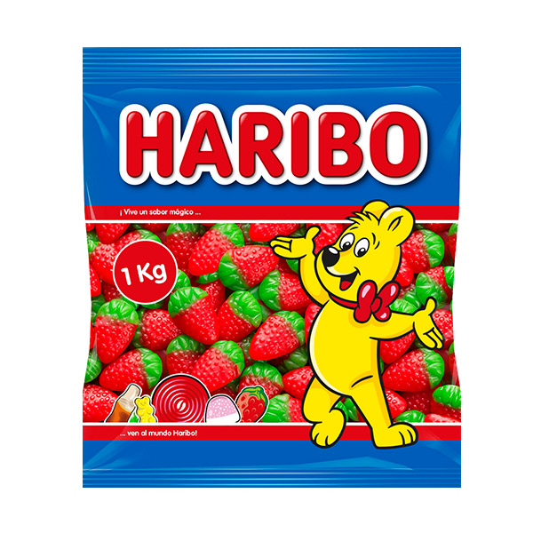 Fresones super 1 kg Haribo
