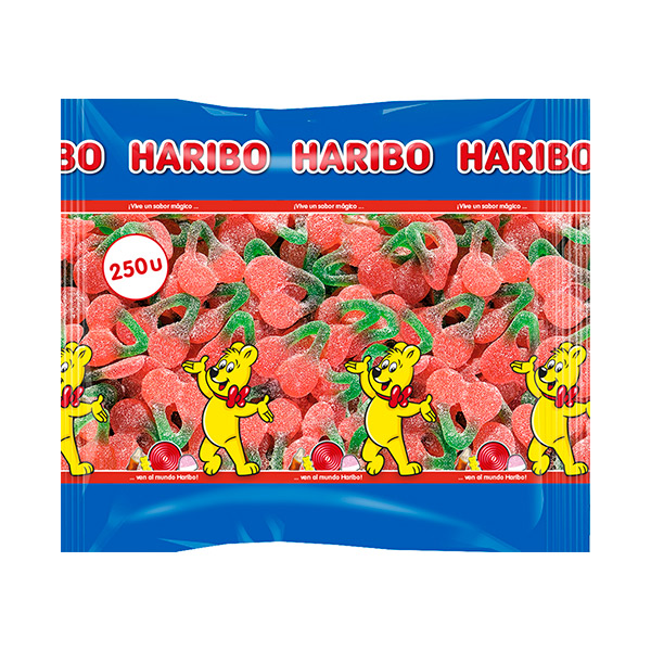 Cereza super azucar 250 ud Haribo