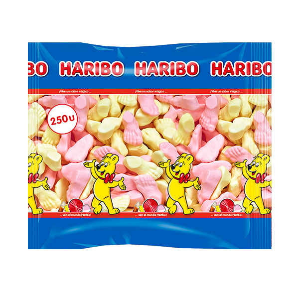 Pisotones super 250 ud Haribo