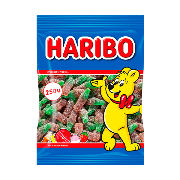 Chispa Cola Super B-250und Haribo