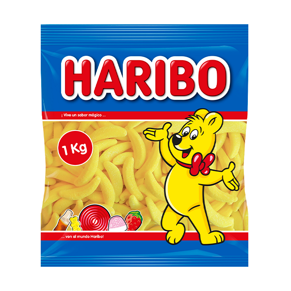 Platanitos B-1kg Haribo