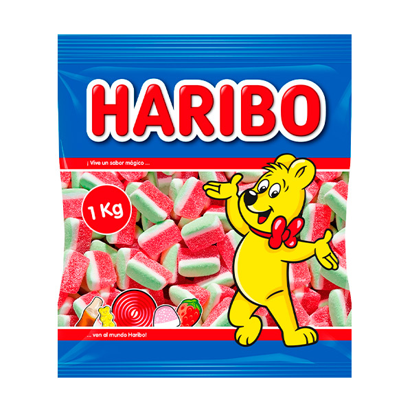 Sandias 1 kg Haribo
