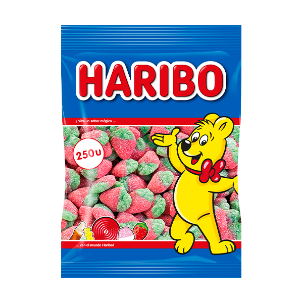 Fresones Pica B-250und Haribo