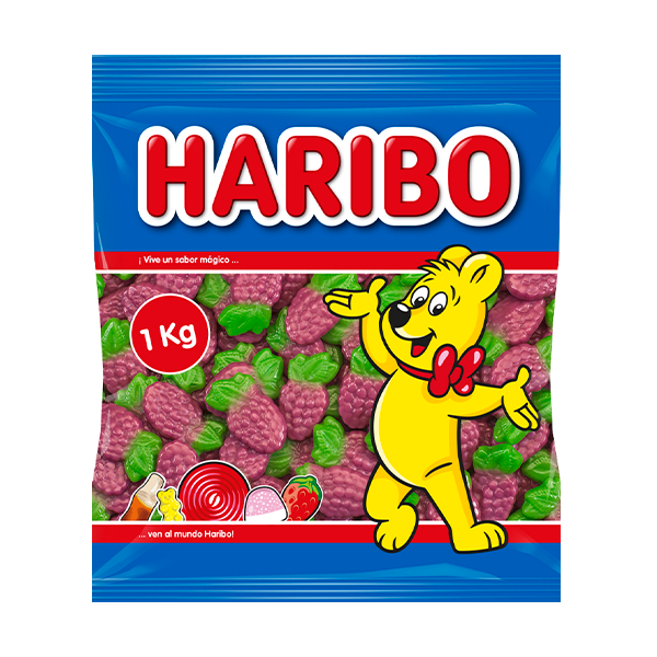 Moras Silvestres  B-1kg Haribo