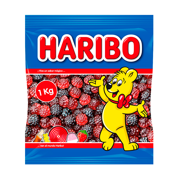 Mora Silvestre 250 ud Haribo
