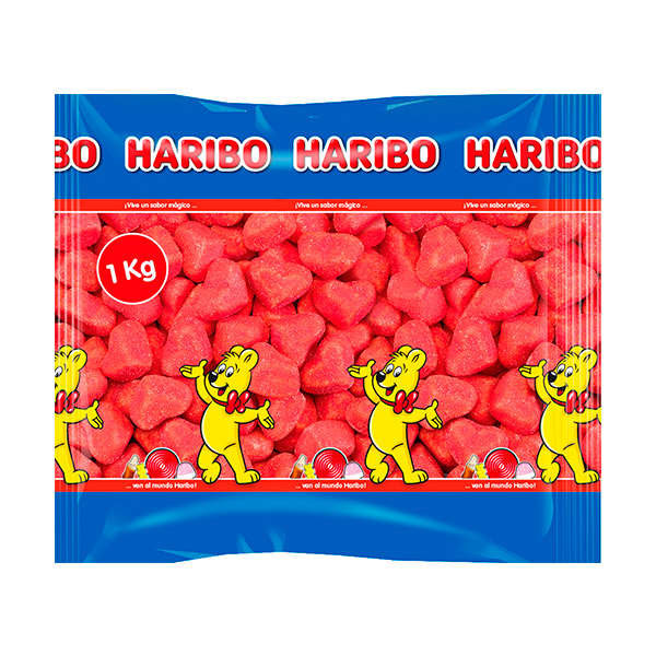 Corazon soft 1kg Haribo