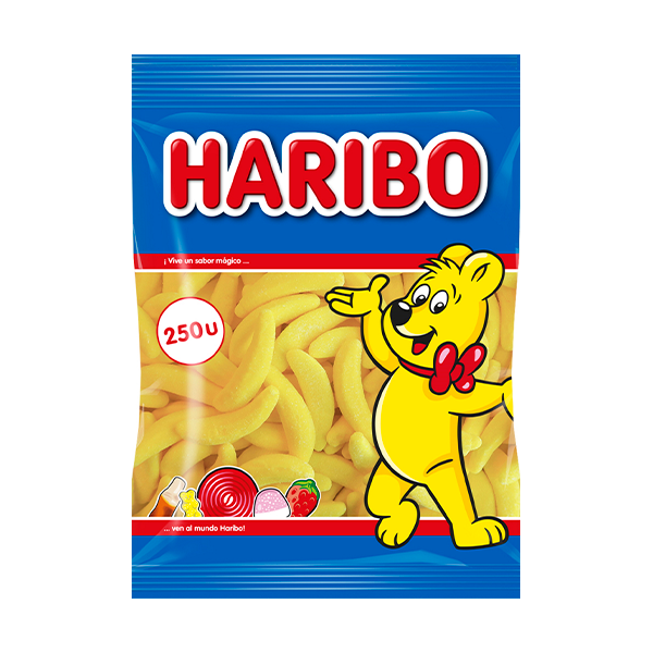 Platano Espuma B-250und Haribo