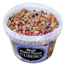 Cubo De Frutos Secos Premium 2k -Cubero