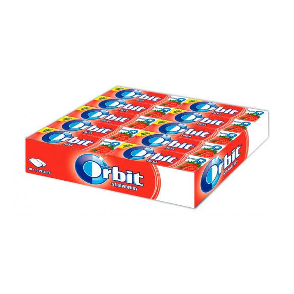 Orbit gragea fresa 10 g (30 ud)