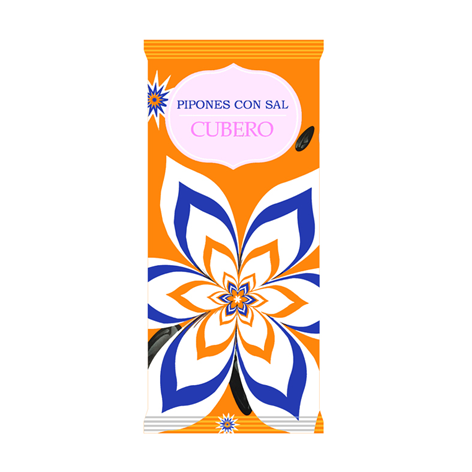 Pipones Con Sal 70grx12u