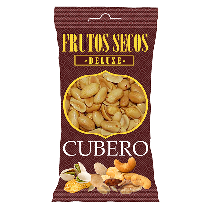 Cacahuete Cascara Luxe 45grx12u
