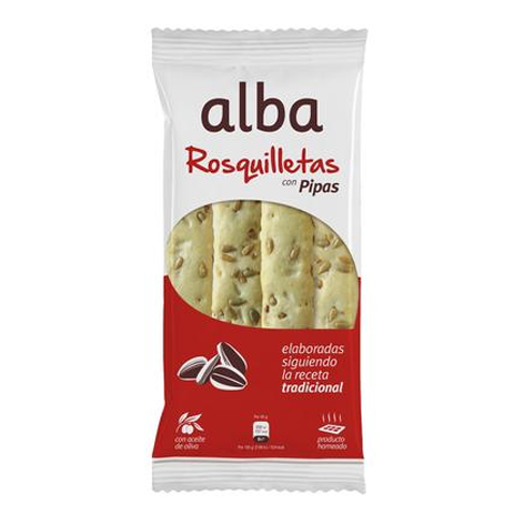 Rosquilletas Pipas 80grsx12u Alba