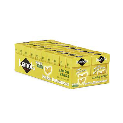 Juanola Perlas Limon S/A 12x20u