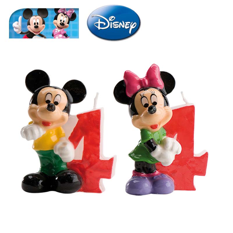 Velas Familia Disney Nº 4 Dekora