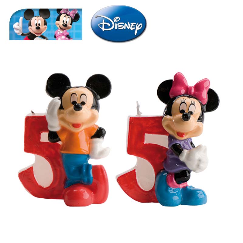 Velas Familia Disney Nº 5 Dekora