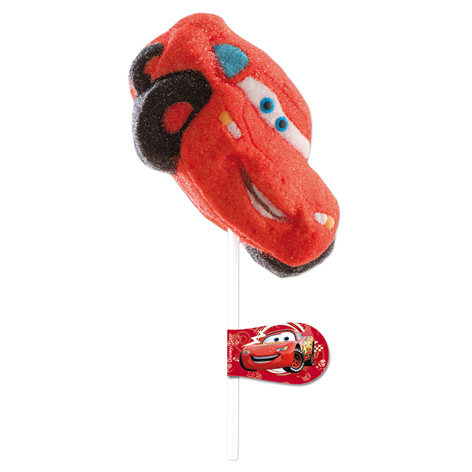 Piruletas Nube Cars 12u Dekora