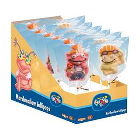 Piruletas Silueta Los Lunis 12u Dekora