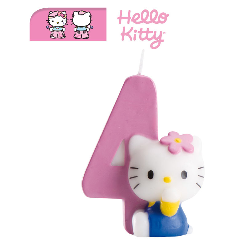 Velas Hello Kitty Nº 4
