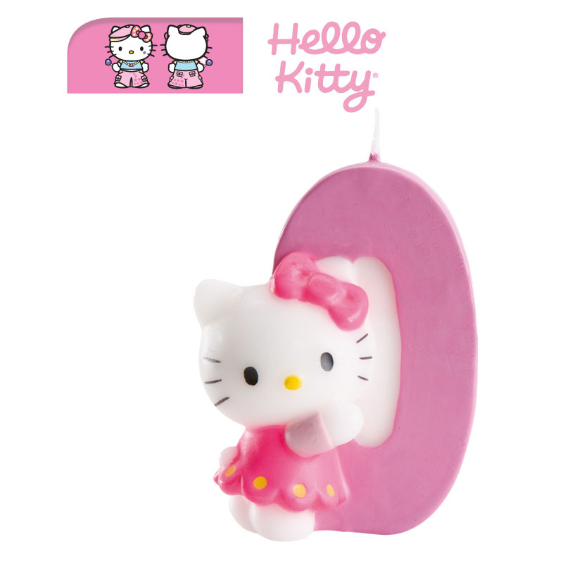 Velas Hello Kitty Nº 0