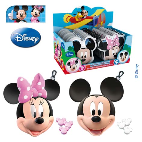 Monedero Mickey Y Mini 20u Dekora
