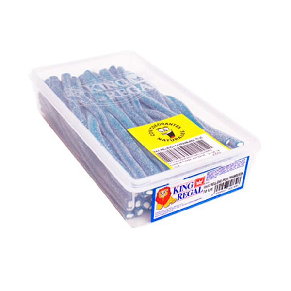 MAXI RELLENO FRAMBUESA 70 UD KING REGAL