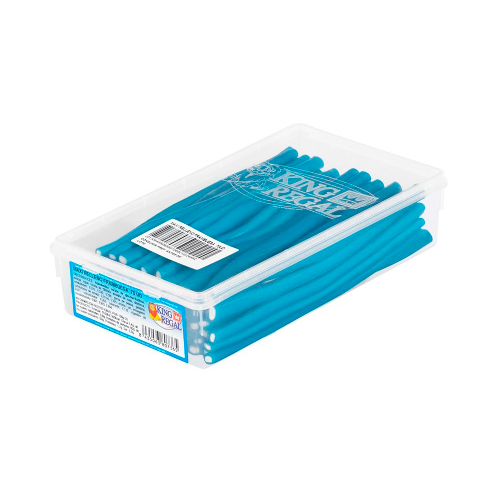 Maxi relleno frambuesa 70 ud King Regal