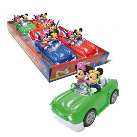 Disney Mickey Coche Viaje 5u