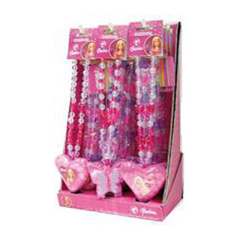 Barbie Collar Mariposa-Corazon 12u