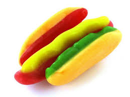Mini Hot Dog 60u Trolli
