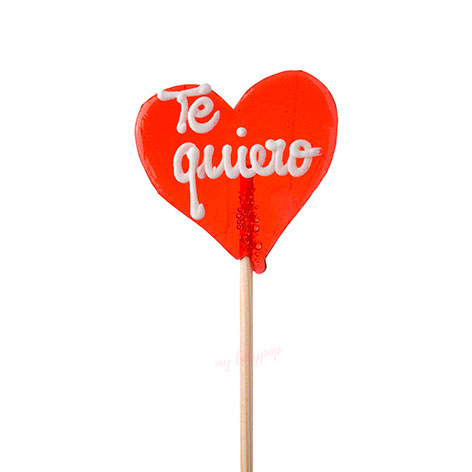 Corazon Te Quiero 20u El Tete