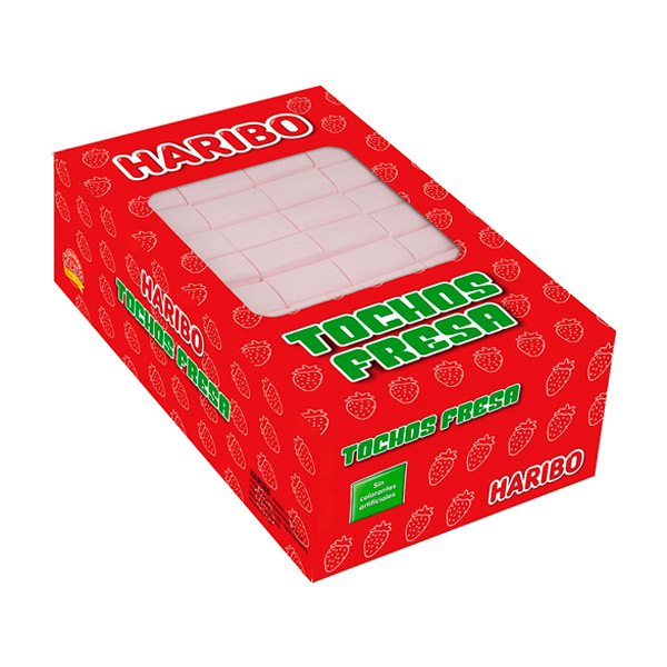 Tochos fresa 200 ud Haribo