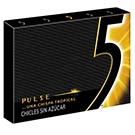 Five Pulse 12 Laminas 10u Wrigleys