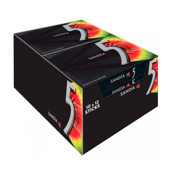 Five Turbulence 12 laminas (10 ud)