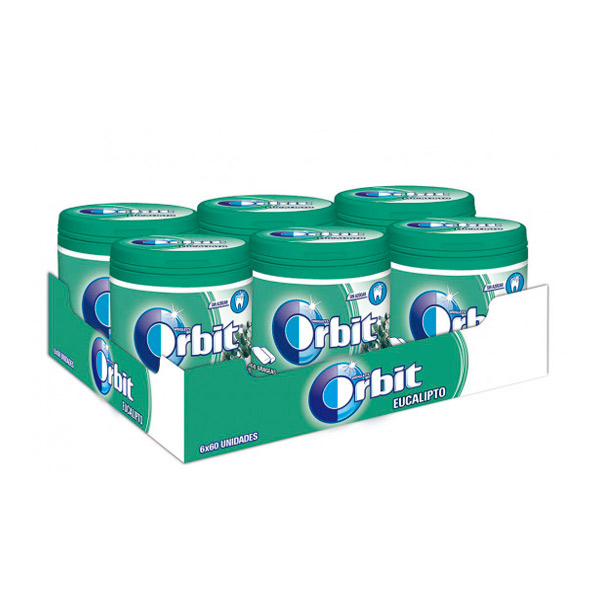 Orbit bote eucalipto 6 ud