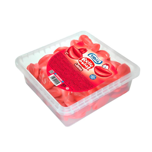 Labios fresa rellenos 65 ud Vidal