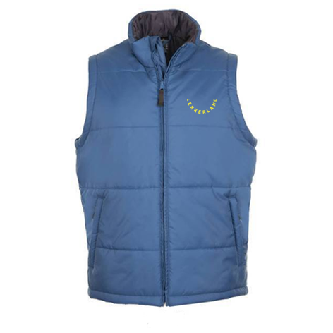 Chaleco Pluma Grande Lekkerland