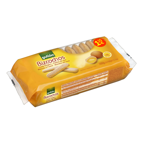 Bizcocho Gullon