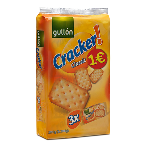 Cracker Classic 3x100gr