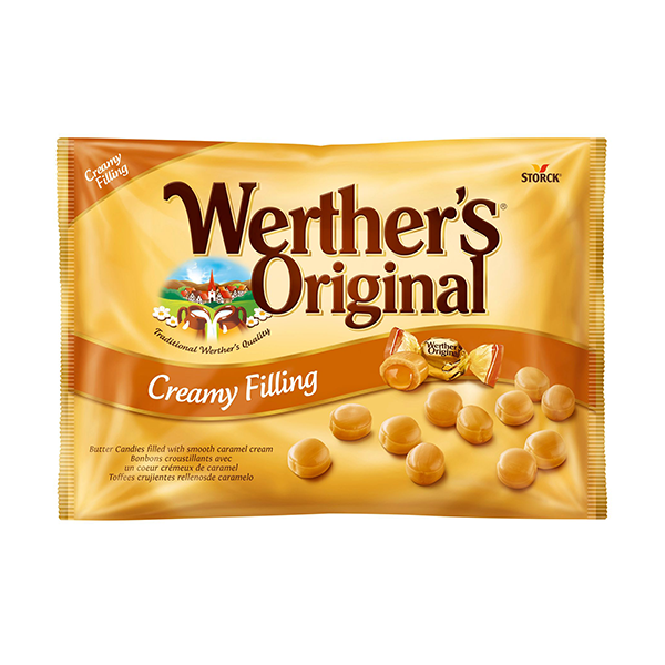Werther´s Original Creamy Filling 1 kg