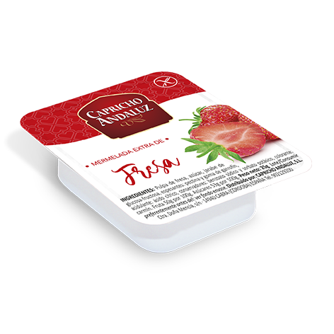 Capricho Mermelada Extra Fresa 48 Und X 25g