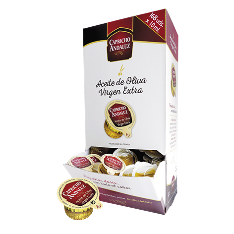 Capricho Expositor De Aceite 168 Und X 10 Ml