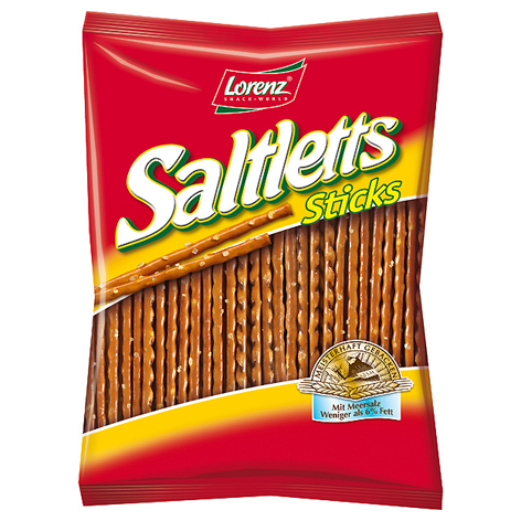 Palitos Salados 75grx24u Lorenz