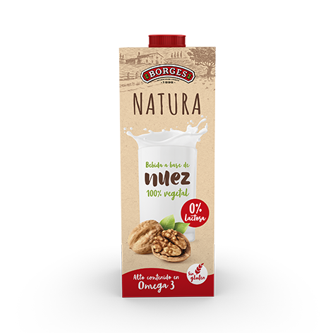 Borges Nuez Natura Bebida 1lx6bk