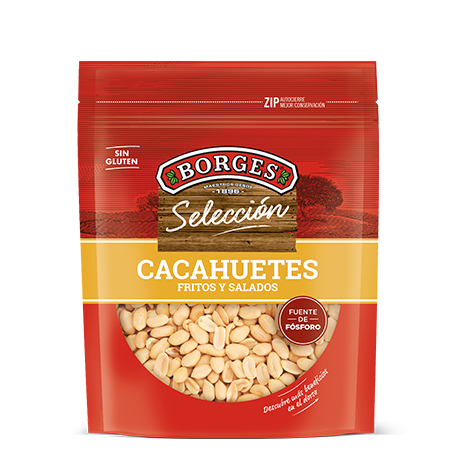 Borges Cacahuete F/Sal 200 Gr X 14 Dp