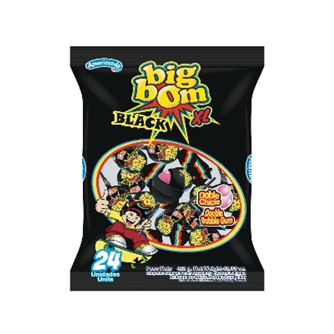 Big  Bom  Fresa Intensa Black Bolsa   (16 X 24) 18 Grs.