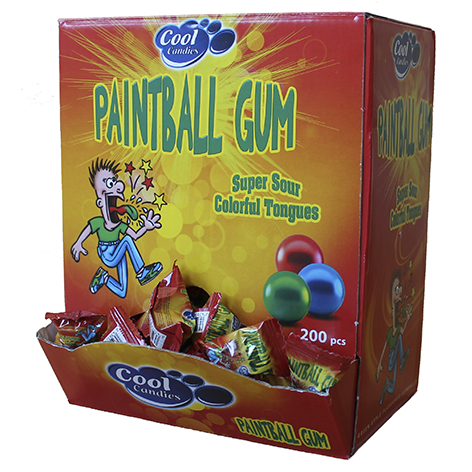 Chicle Infantil  Monopieza  C/A Pintalenguas 4,6 Grs