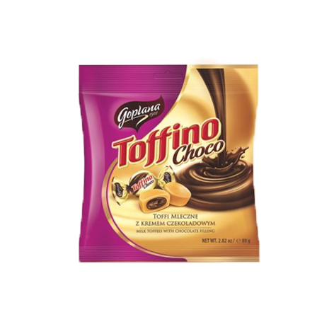 Toffino  De Chocolate  80 Grs